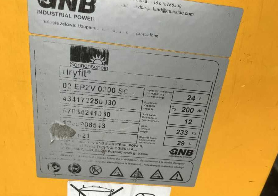 Jungheinrich EZS130 - Puksiirtraktor: pilt 5 Jungheinrich EZS130 - Puksiirtraktor: pilt 5