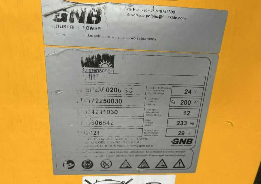 Jungheinrich EZS130 - Puksiirtraktor: pilt 5 Jungheinrich EZS130 - Puksiirtraktor: pilt 5