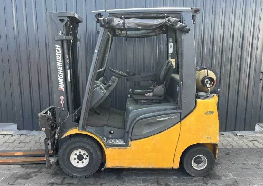 Jungheinrich TFG320s - Gaasitõstuk: pilt 2 Jungheinrich TFG320s - Gaasitõstuk: pilt 2