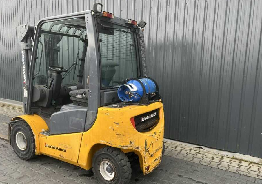 Jungheinrich TFG425 - Gaasitõstuk: pilt 3 Jungheinrich TFG425 - Gaasitõstuk: pilt 3