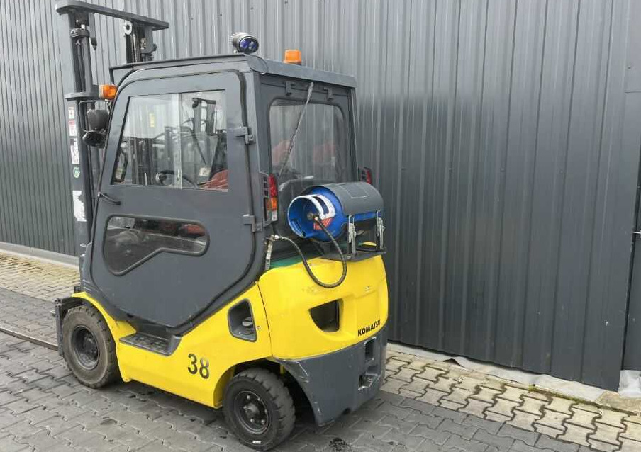 Komatsu FG15T - Gaasitõstuk: pilt 3 Komatsu FG15T - Gaasitõstuk: pilt 3