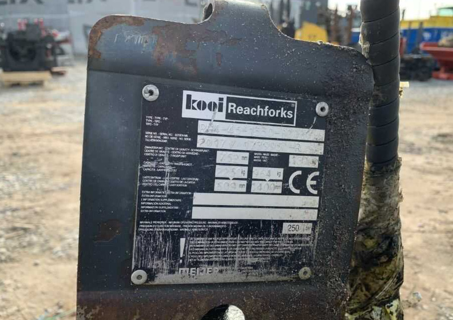 Kooi RG4-45-1550 - Poom - Materjali käitlemise seade: pilt 1 Kooi RG4-45-1550 - Poom - Materjali käitlemise seade: pilt 1