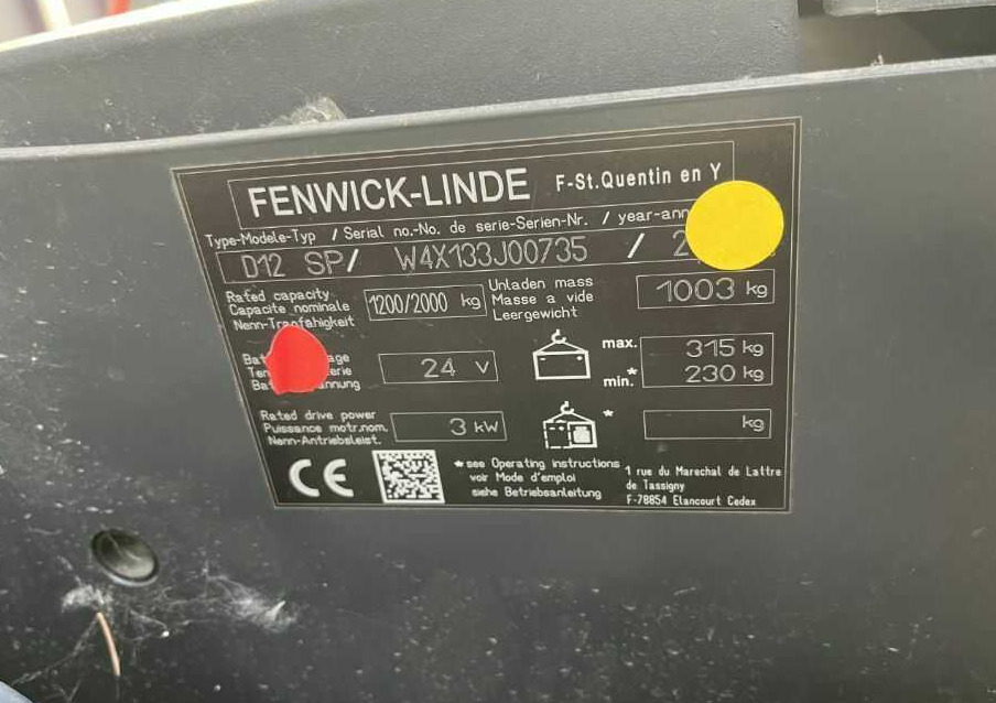 Linde D12SP - Virnastaja: pilt 4 Linde D12SP - Virnastaja: pilt 4