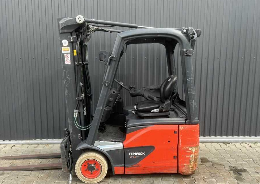 Linde E14-02 - Elektritõstuk: pilt 2 Linde E14-02 - Elektritõstuk: pilt 2