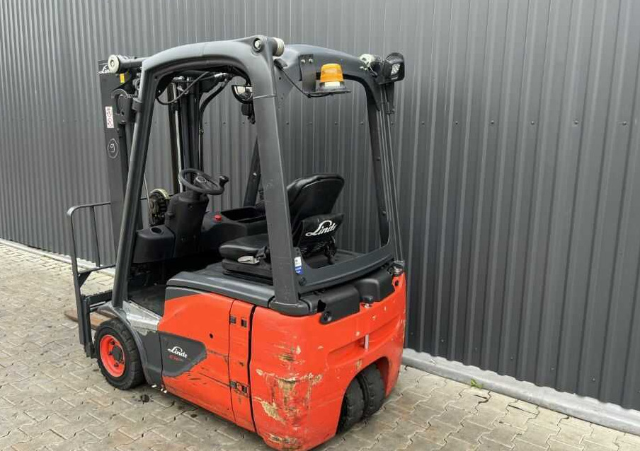 Linde E14-02 - Elektritõstuk: pilt 3 Linde E14-02 - Elektritõstuk: pilt 3
