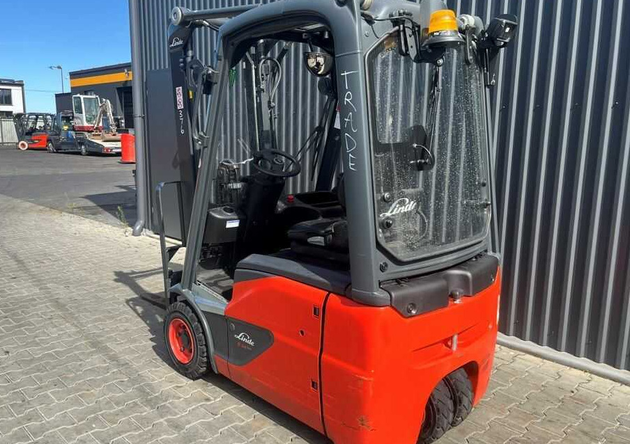 Linde E14-02 - Elektritõstuk: pilt 3 Linde E14-02 - Elektritõstuk: pilt 3
