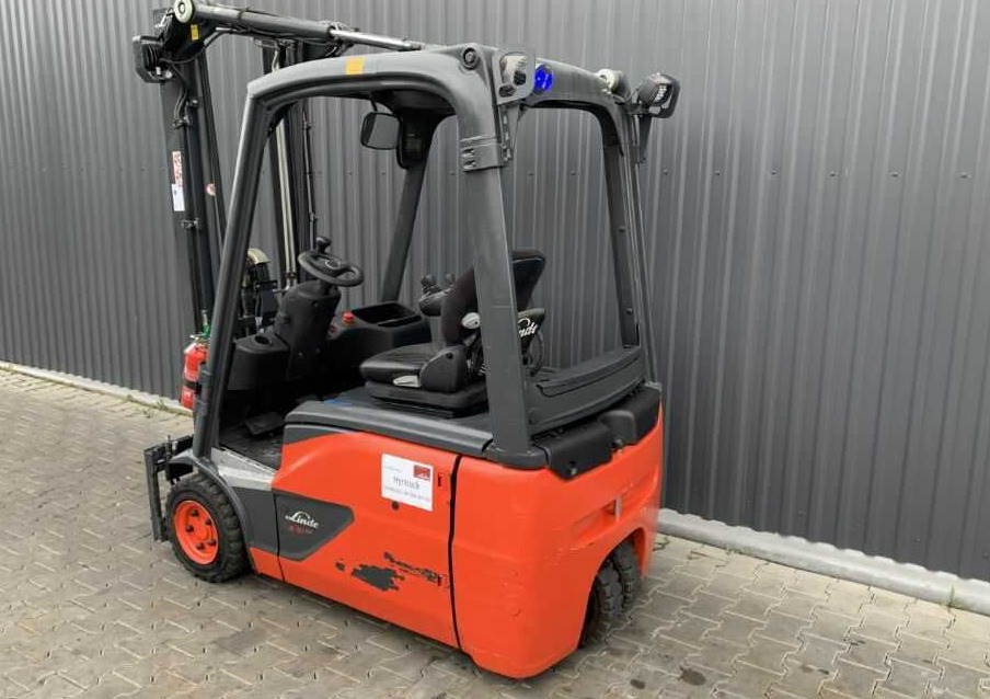 Linde E16-02 - Elektritõstuk: pilt 3 Linde E16-02 - Elektritõstuk: pilt 3