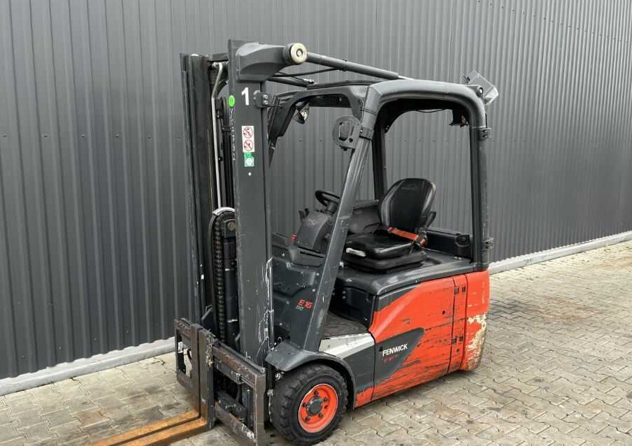 Linde E16-02 - Elektritõstuk: pilt 1 Linde E16-02 - Elektritõstuk: pilt 1