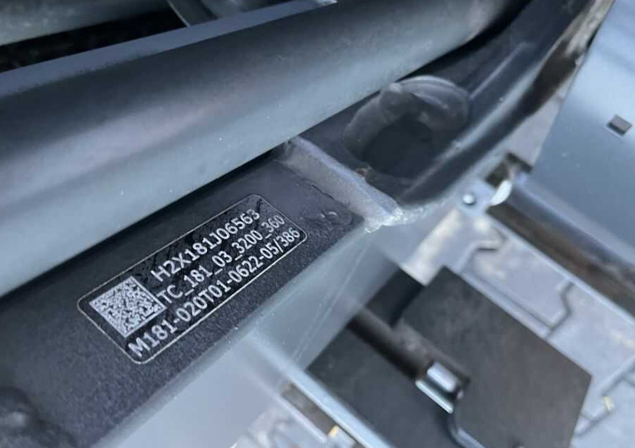 Linde E16-02 - Elektritõstuk: pilt 5 Linde E16-02 - Elektritõstuk: pilt 5