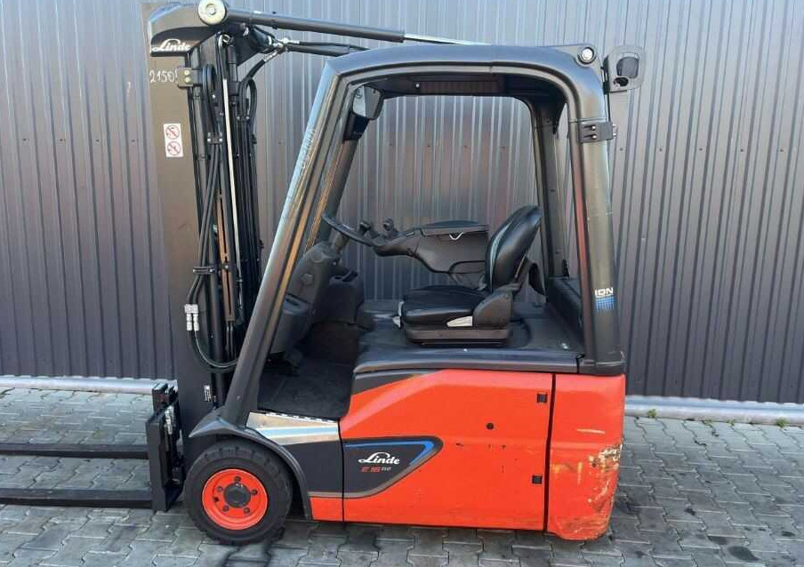 Linde E16-02 - Elektritõstuk: pilt 2 Linde E16-02 - Elektritõstuk: pilt 2