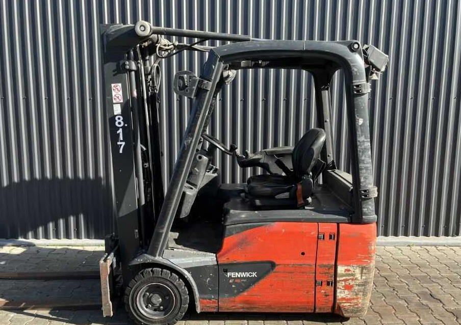 Linde E16-02 - Elektritõstuk: pilt 2 Linde E16-02 - Elektritõstuk: pilt 2