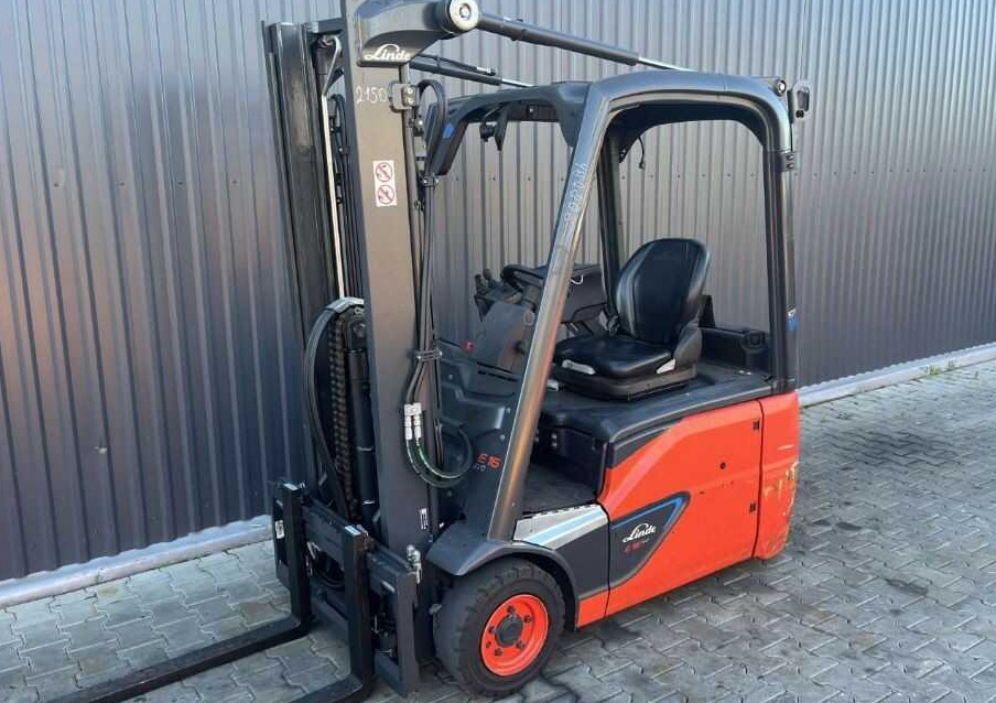 Linde E16-02 - Elektritõstuk: pilt 1 Linde E16-02 - Elektritõstuk: pilt 1