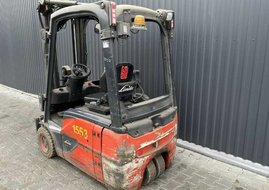Linde E16C-02 - Elektritõstuk: pilt 5 Linde E16C-02 - Elektritõstuk: pilt 5