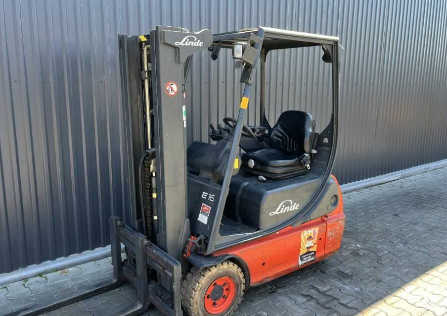 Linde E16C-02 - Elektritõstuk: pilt 1 Linde E16C-02 - Elektritõstuk: pilt 1