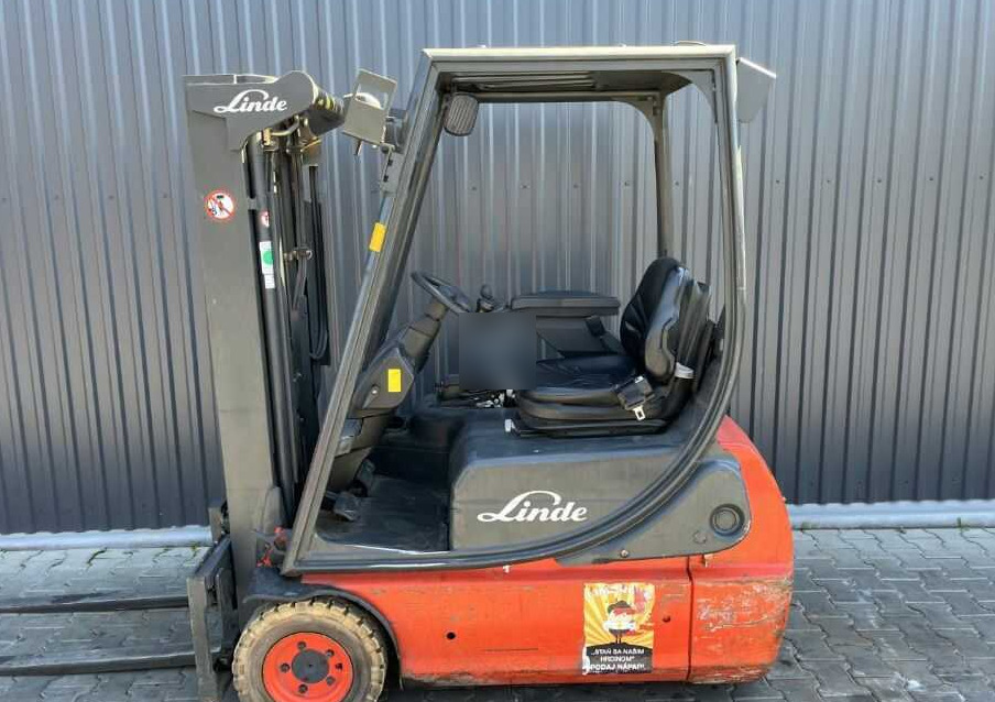 Linde E16C-02 - Elektritõstuk: pilt 2 Linde E16C-02 - Elektritõstuk: pilt 2