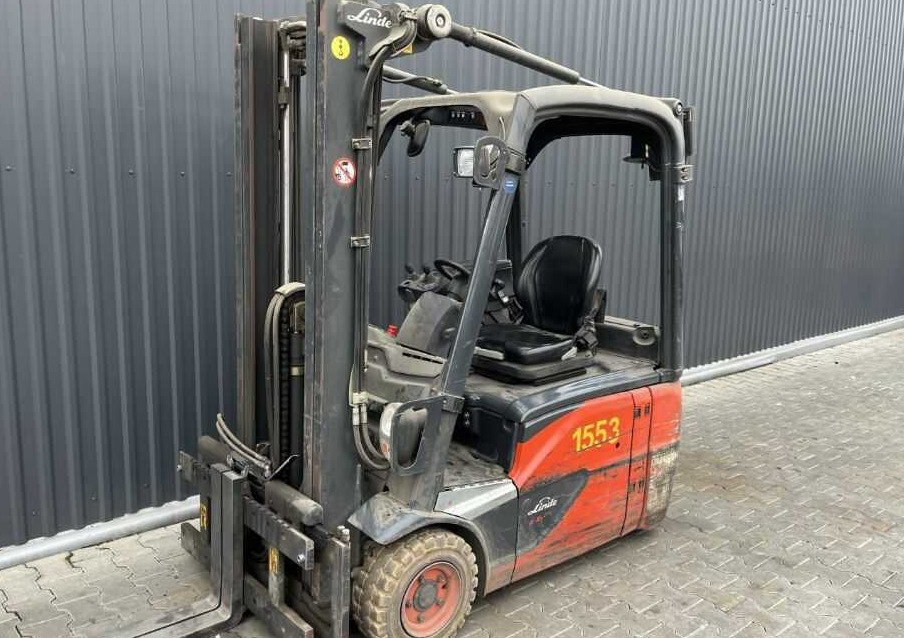 Linde E16C-02 - Elektritõstuk: pilt 2 Linde E16C-02 - Elektritõstuk: pilt 2