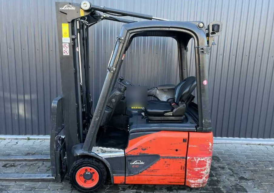 Linde E16C-02 - Elektritõstuk: pilt 2 Linde E16C-02 - Elektritõstuk: pilt 2
