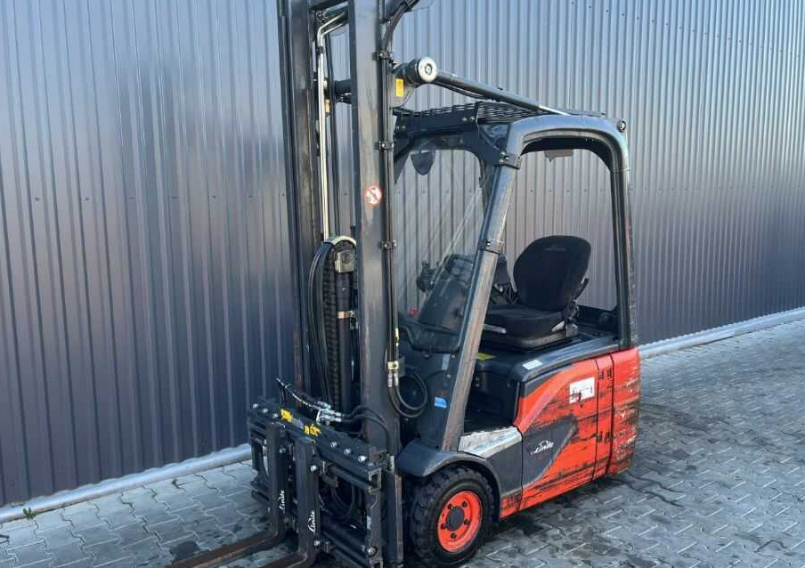 Linde E16C-02 - Elektritõstuk: pilt 1 Linde E16C-02 - Elektritõstuk: pilt 1