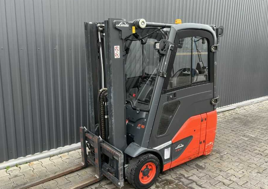 Linde E16C-02 - Elektritõstuk: pilt 1 Linde E16C-02 - Elektritõstuk: pilt 1