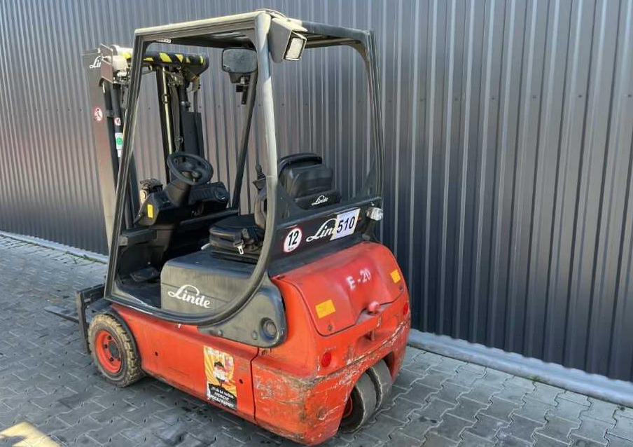 Linde E16C-02 - Elektritõstuk: pilt 3 Linde E16C-02 - Elektritõstuk: pilt 3