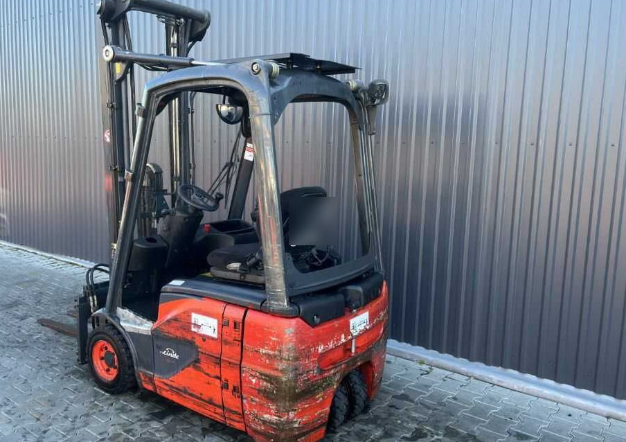 Linde E16C-02 - Elektritõstuk: pilt 3 Linde E16C-02 - Elektritõstuk: pilt 3