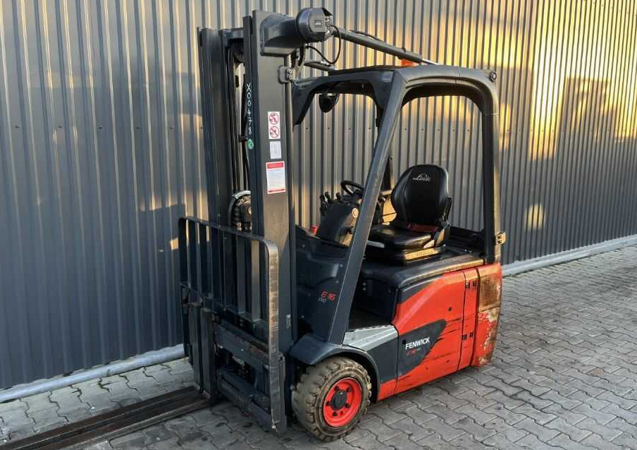 Linde E16C-02 - Elektritõstuk: pilt 1 Linde E16C-02 - Elektritõstuk: pilt 1