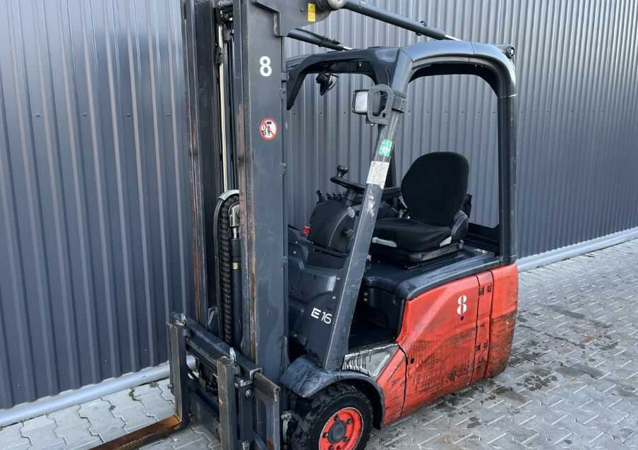 Elektritõstuk Linde E16C: pilt 8