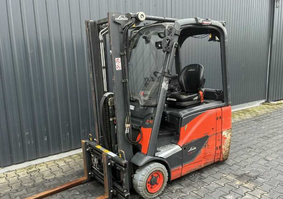 Linde E16H-02 - Elektritõstuk: pilt 1 Linde E16H-02 - Elektritõstuk: pilt 1