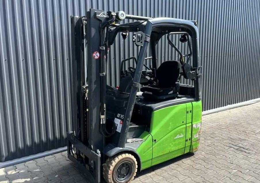 Linde E16H-02 - Elektritõstuk: pilt 1 Linde E16H-02 - Elektritõstuk: pilt 1