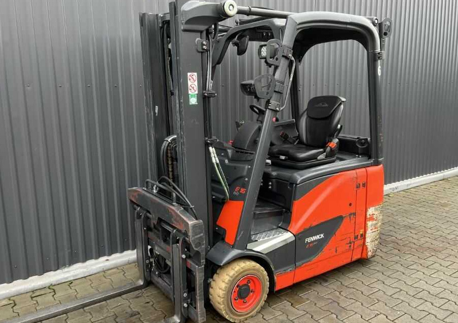 Linde E16H-02 - Elektritõstuk: pilt 1 Linde E16H-02 - Elektritõstuk: pilt 1