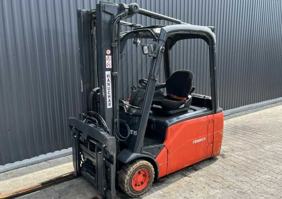 Linde E16L-01 - Elektritõstuk: pilt 1 Linde E16L-01 - Elektritõstuk: pilt 1