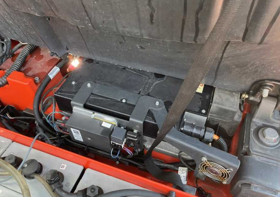 Elektritõstuk Linde E16P-02: pilt 9