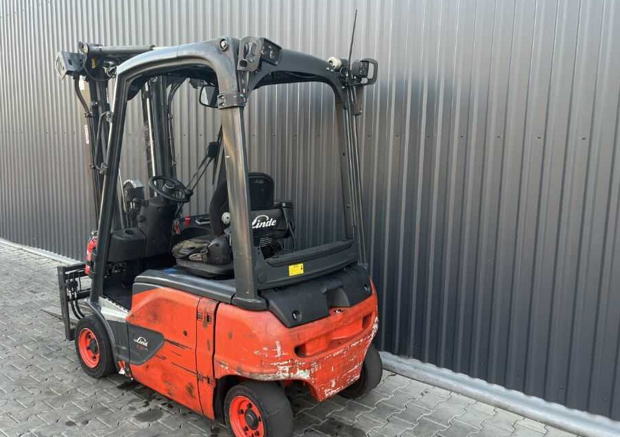 Linde E16P-02 - Elektritõstuk: pilt 3 Linde E16P-02 - Elektritõstuk: pilt 3