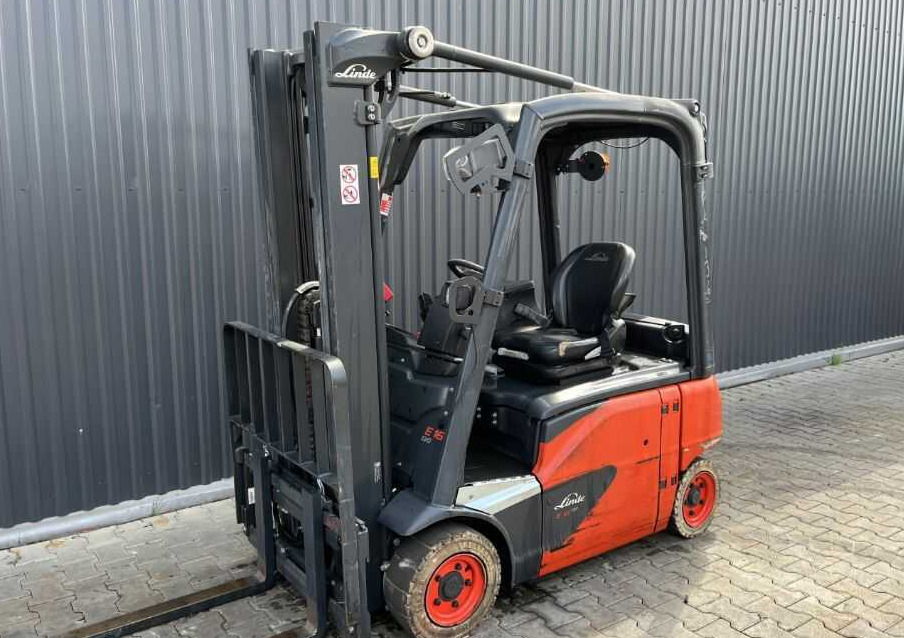 Linde E16P-02 - Elektritõstuk: pilt 1 Linde E16P-02 - Elektritõstuk: pilt 1