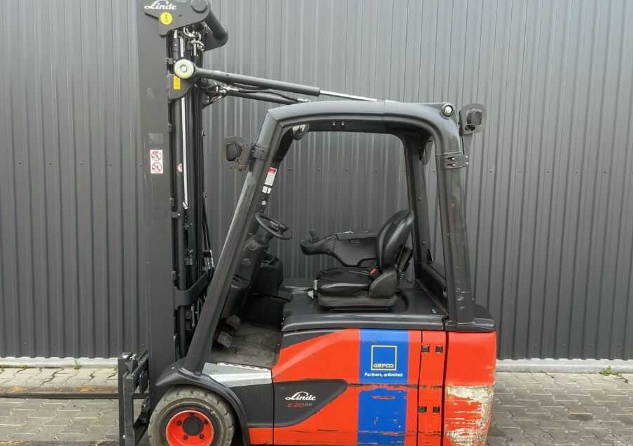 Linde E20L-02 - Elektritõstuk: pilt 2 Linde E20L-02 - Elektritõstuk: pilt 2