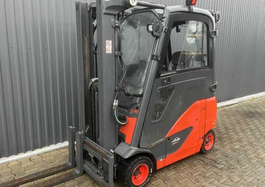 Linde E20PH-02 - Elektritõstuk: pilt 1 Linde E20PH-02 - Elektritõstuk: pilt 1