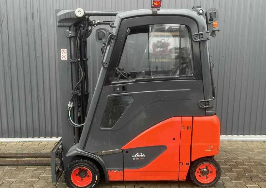 Linde E20PH-02 - Elektritõstuk: pilt 2 Linde E20PH-02 - Elektritõstuk: pilt 2