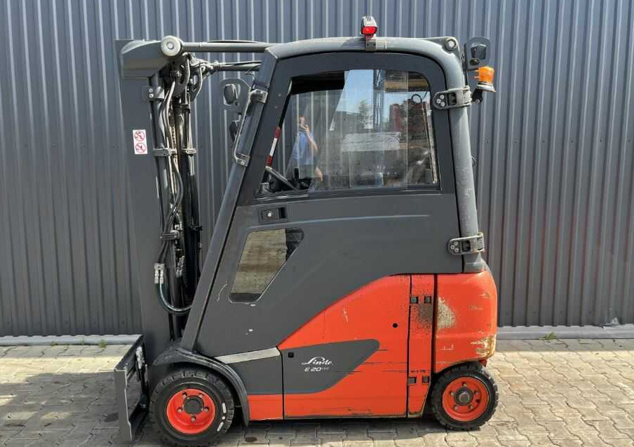 Linde E20PH-02 - Elektritõstuk: pilt 2 Linde E20PH-02 - Elektritõstuk: pilt 2