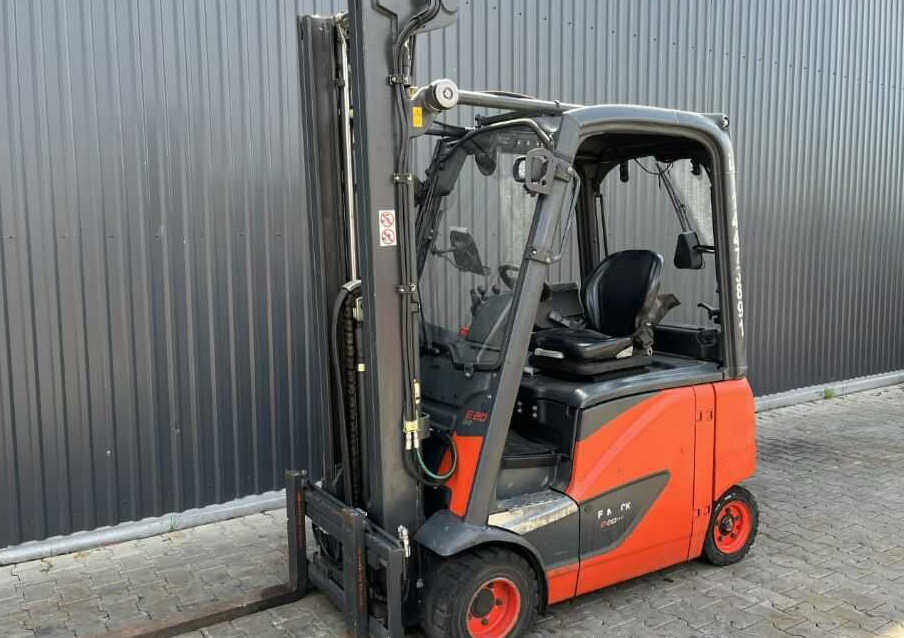 Linde E20PH-02 - Elektritõstuk: pilt 1 Linde E20PH-02 - Elektritõstuk: pilt 1