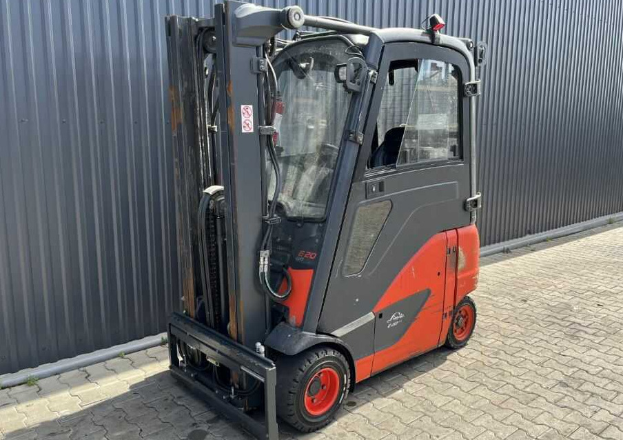 Linde E20PH-02 - Elektritõstuk: pilt 1 Linde E20PH-02 - Elektritõstuk: pilt 1