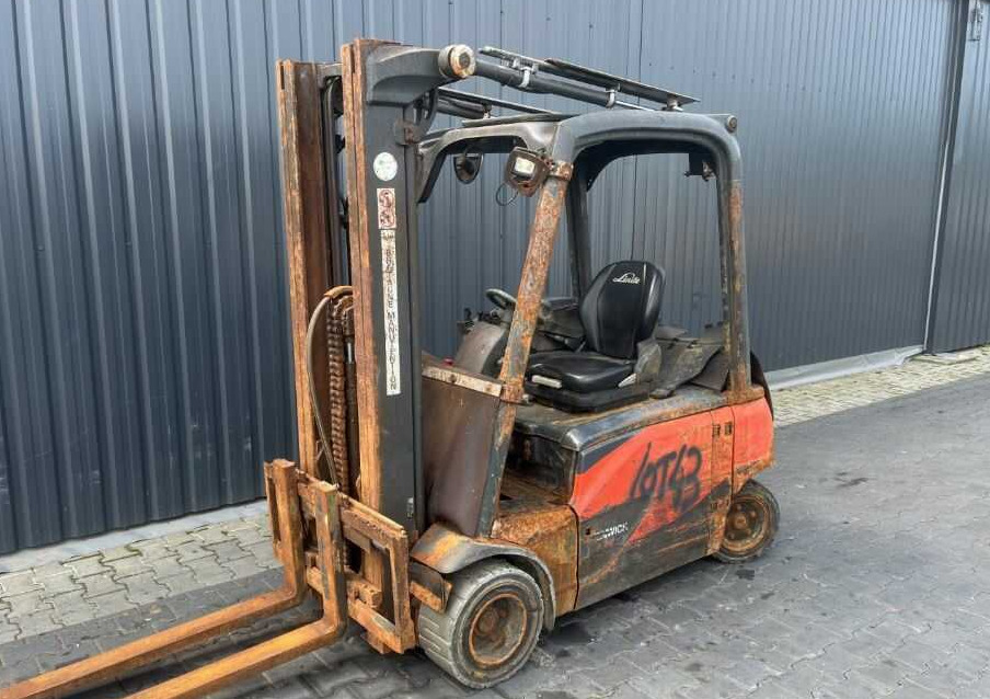 Linde E20PL-02 - Elektritõstuk: pilt 1 Linde E20PL-02 - Elektritõstuk: pilt 1