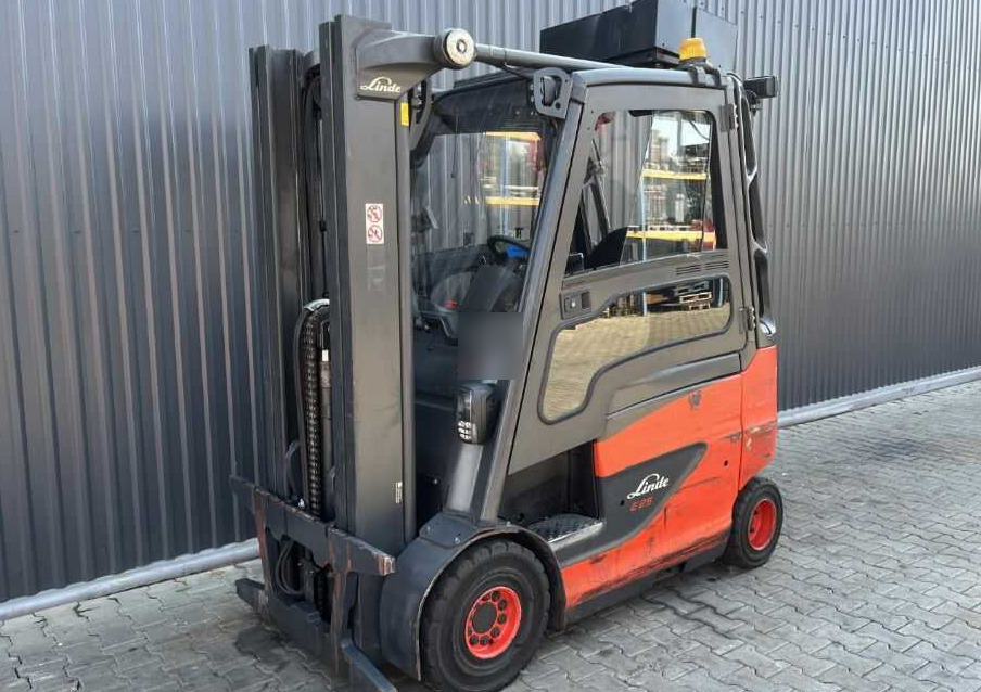 Linde E25H-01/600 - Elektritõstuk: pilt 1 Linde E25H-01/600 - Elektritõstuk: pilt 1
