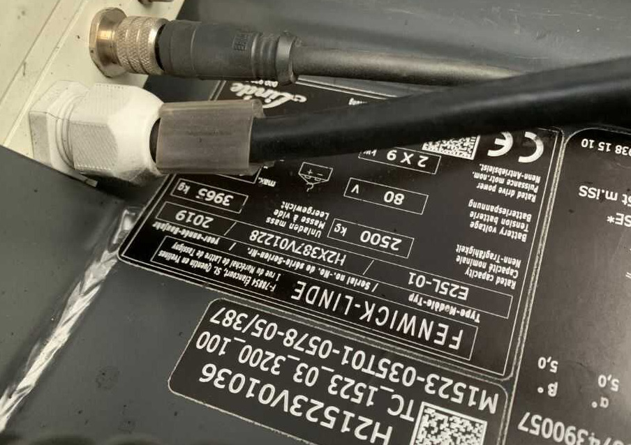 Linde E25L-02 - Elektritõstuk: pilt 4 Linde E25L-02 - Elektritõstuk: pilt 4