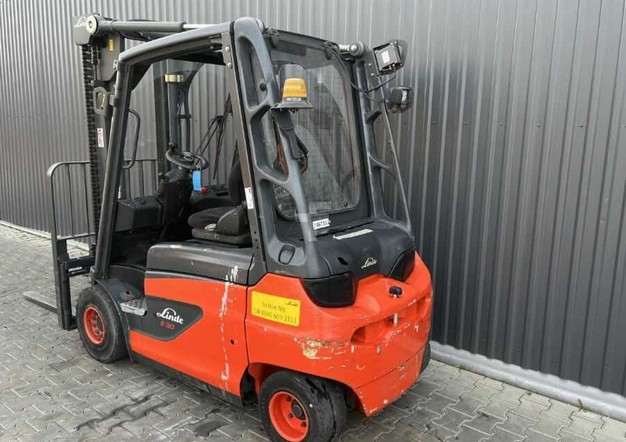 Linde E30 - Elektritõstuk: pilt 3 Linde E30 - Elektritõstuk: pilt 3