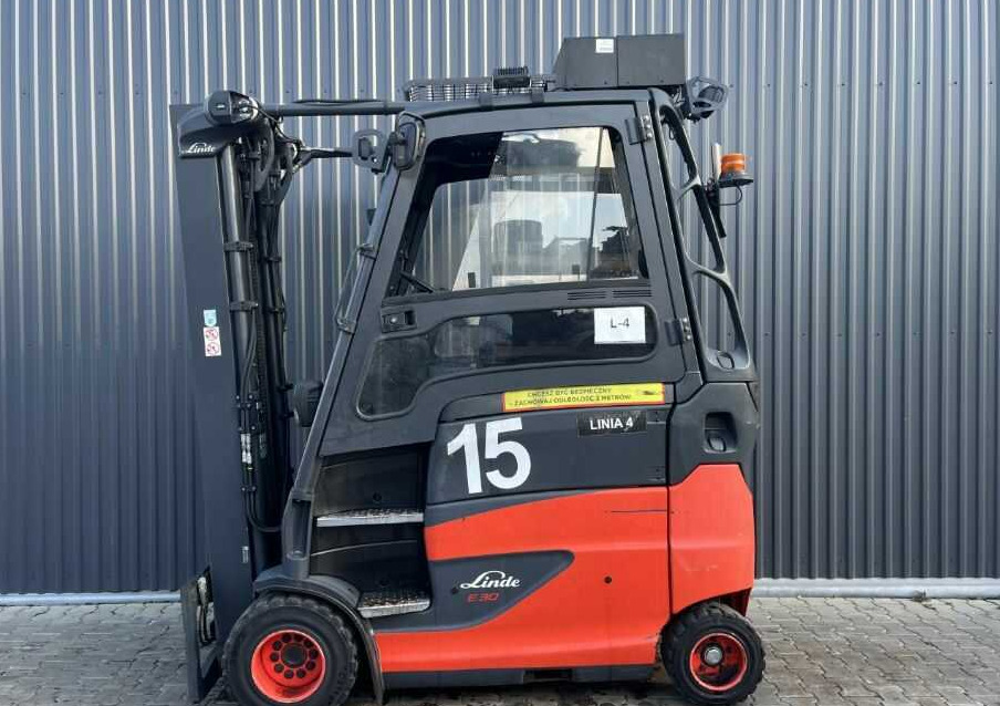 Linde E30HL-01/600 - Elektritõstuk: pilt 2 Linde E30HL-01/600 - Elektritõstuk: pilt 2