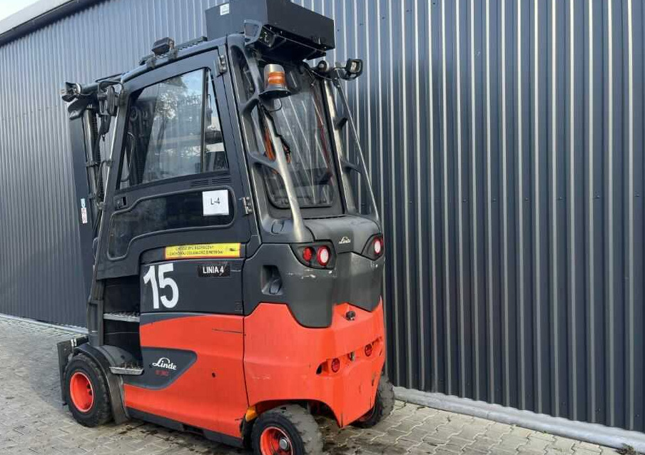 Linde E30HL-01/600 - Elektritõstuk: pilt 3 Linde E30HL-01/600 - Elektritõstuk: pilt 3
