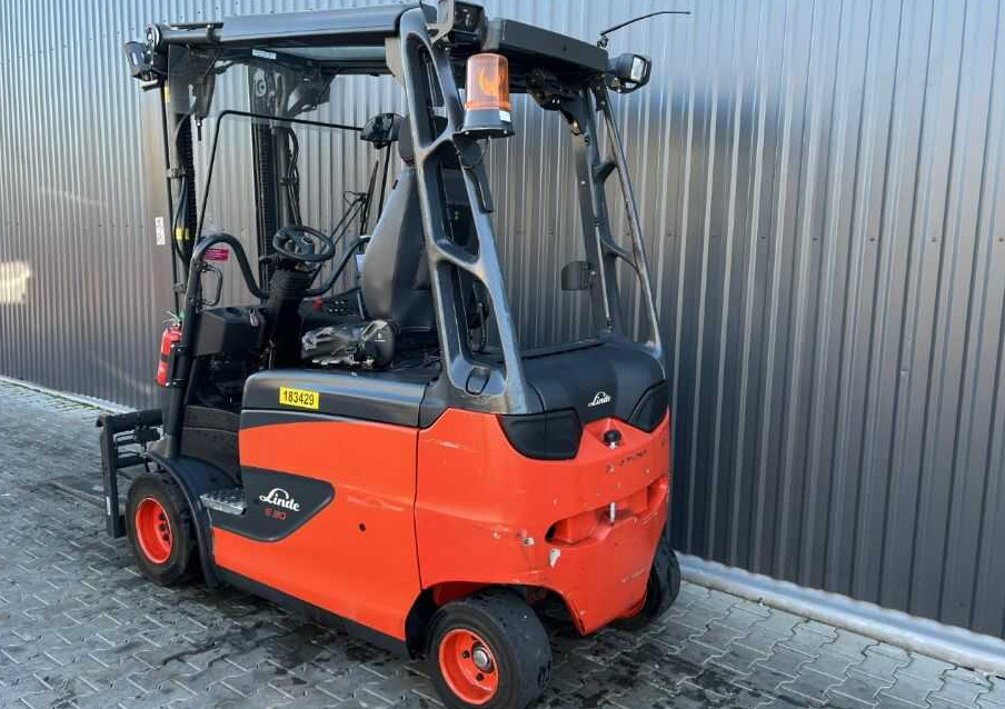 Linde E30RHL/600 - Elektritõstuk: pilt 3 Linde E30RHL/600 - Elektritõstuk: pilt 3
