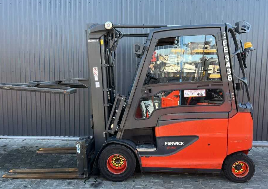 Linde E35HL-01 - Elektritõstuk: pilt 2 Linde E35HL-01 - Elektritõstuk: pilt 2