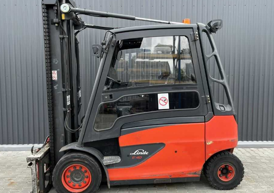 Linde E40/600HL - Elektritõstuk: pilt 5 Linde E40/600HL - Elektritõstuk: pilt 5
