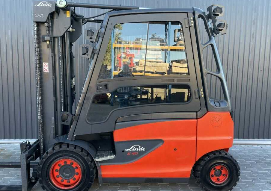 Linde E40H-01/600 - Elektritõstuk: pilt 5 Linde E40H-01/600 - Elektritõstuk: pilt 5